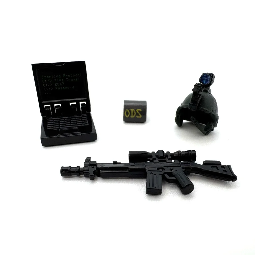 Battle Brick Custom Minifigure USA Special Forces Team Member Military Figure